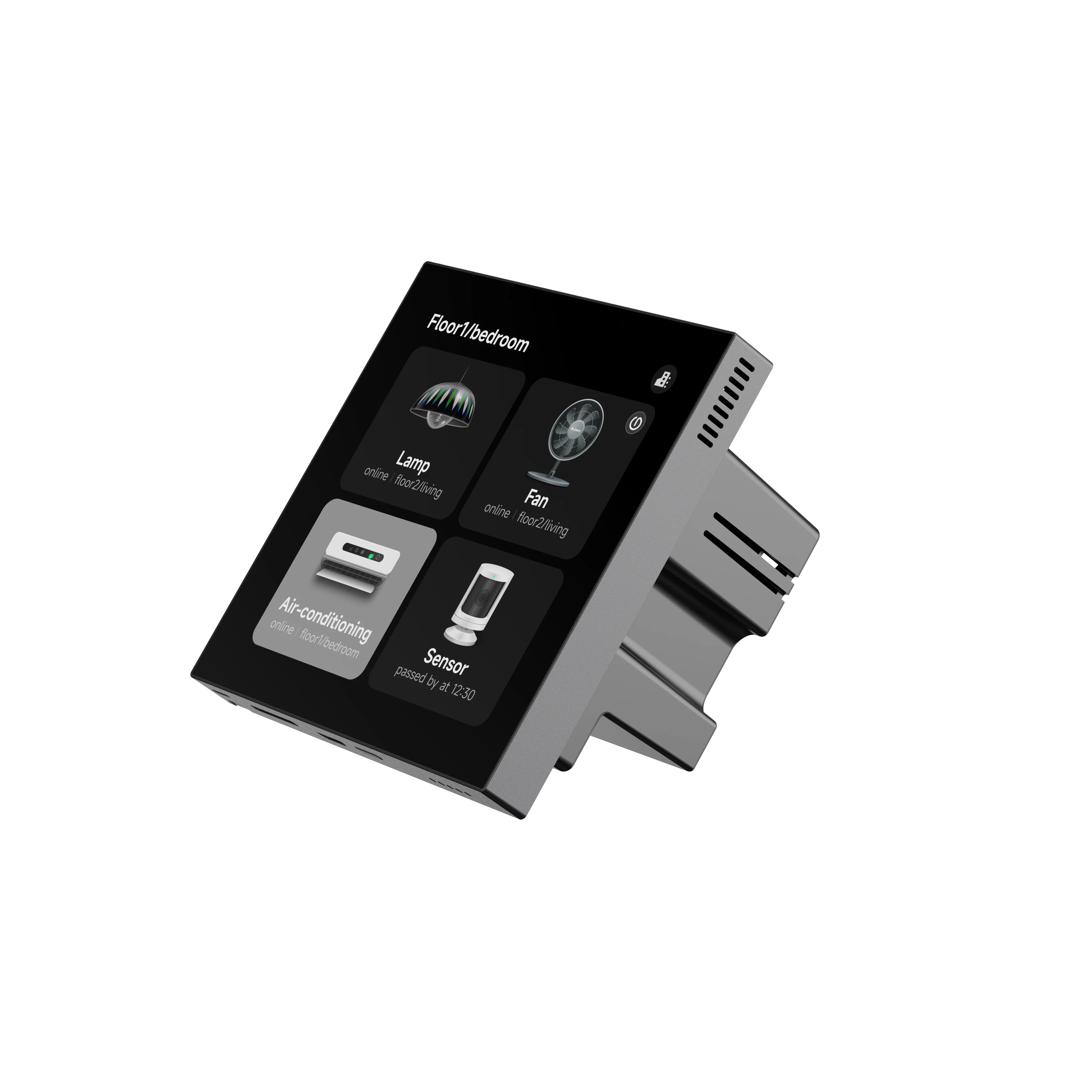 Chinese Supplier 2-in-1 Background Music Panel Music Entertainment + Home Control Hub Custom High Quality Smart Home 4 System