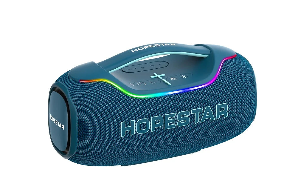 Hopestar A80MINI Portable Outdoor Wireless Blue Tooth Speaker Waterproof Subwoofer Bass Tf Card Speakers Wholesale