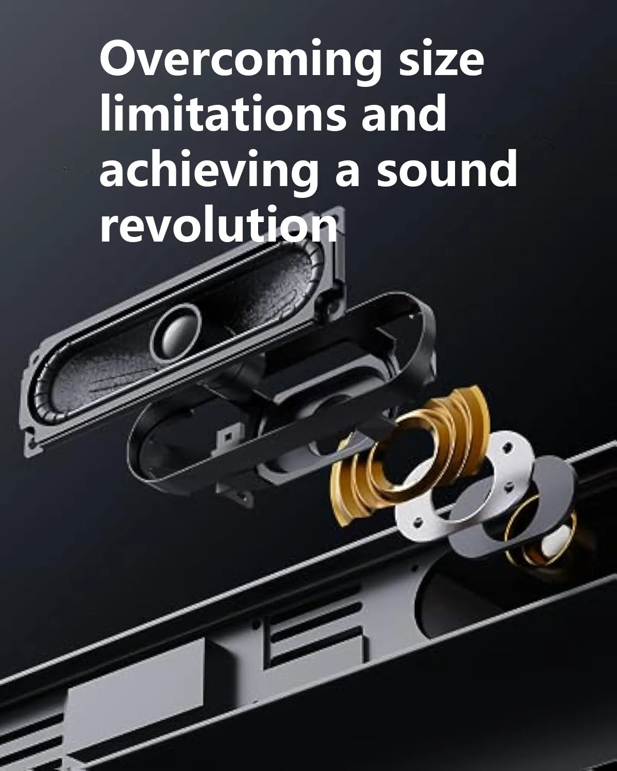 3D Surround Sound System for TV Speakers, 2.1 Soundbar TV with Subwoofer, 5.3 Bluetooth Sound Bars for Home Theatre