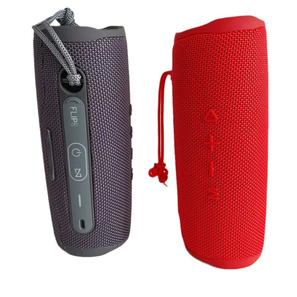 Portable for Bluetooth Speaker RGB LED Waterproof TF Card Slot 10W Wireless Subwoofer for Outdoor Parties Home Theatre Audio