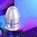 Rocket-shaped Wireless Subwoofer Speaker, Universal Wired Gaming Speaker