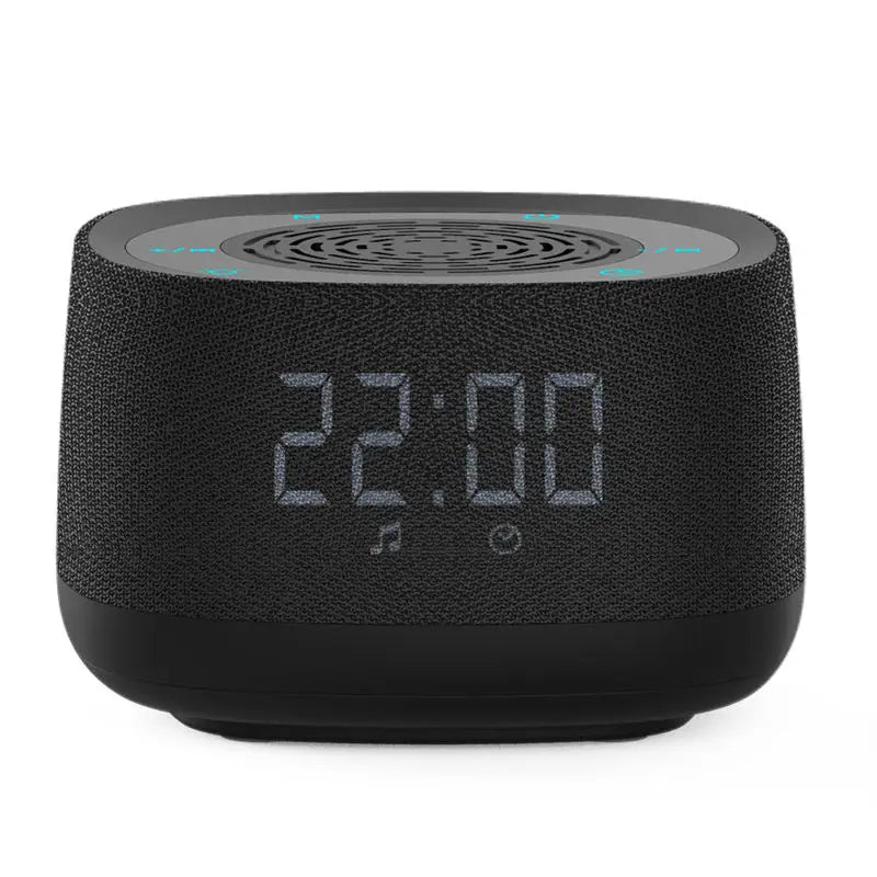 2-in-1 Bluetooth Speaker Alarm Clock White Noise Speaker Designed to Improve Sleep Quality, Soothe and Relax the Mind