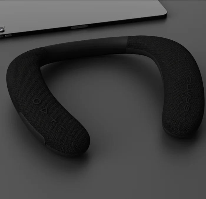 High Accuracy ROCKMIA EBS918  Wearable Wireless Neck Speaker Bluetooth 5.4  AptX HD Low Latency Personal Neckband Speakers