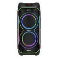 High Quality 8' Portable Party Speaker RGB LED Lights for 5.3 Wireless USB Memory Card Support 3000-5000mAh Mobile Phone