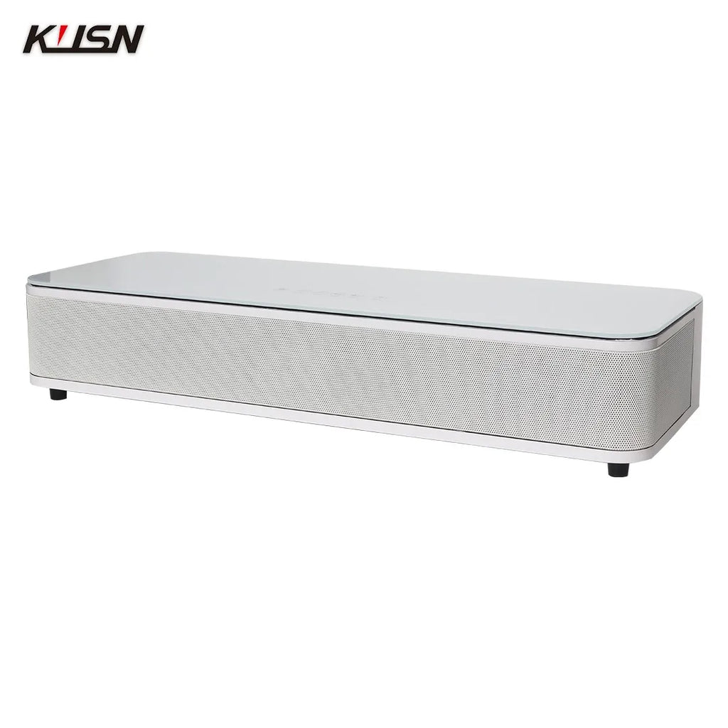All-in-one Home Theater KTV Sound System Set with Dual 5 Inch 2.1 Subwoofer Speaker Hi-Res UFH Microphones