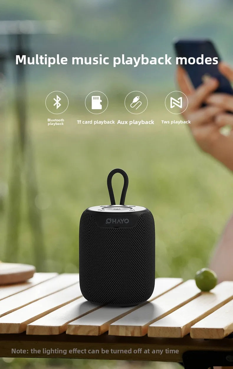 Modern X2 Mini for Bluetooth Speaker Portable Outdoor Waterproof Cross Card-Insert Design Bass Wireless Battery