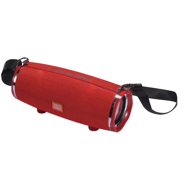 Factory Direct Sales TG189 Wireless Speaker Colorful Dazzling Light for Bluetooth Speaker Card U Disk Convenient for Mobile