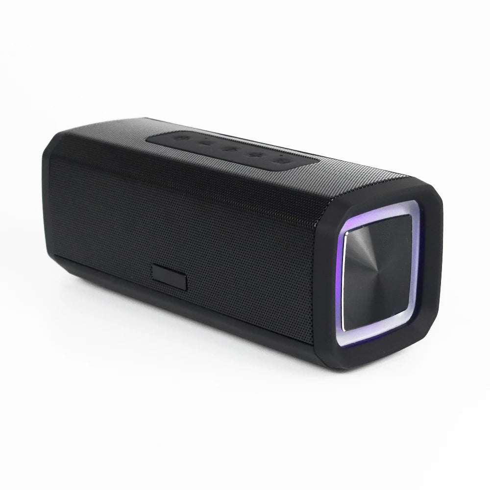Smart Speaker with Premium Sound Portable Bluetooth Speaker with Rich Bass Mini Audio System for Home and Outdoor Use