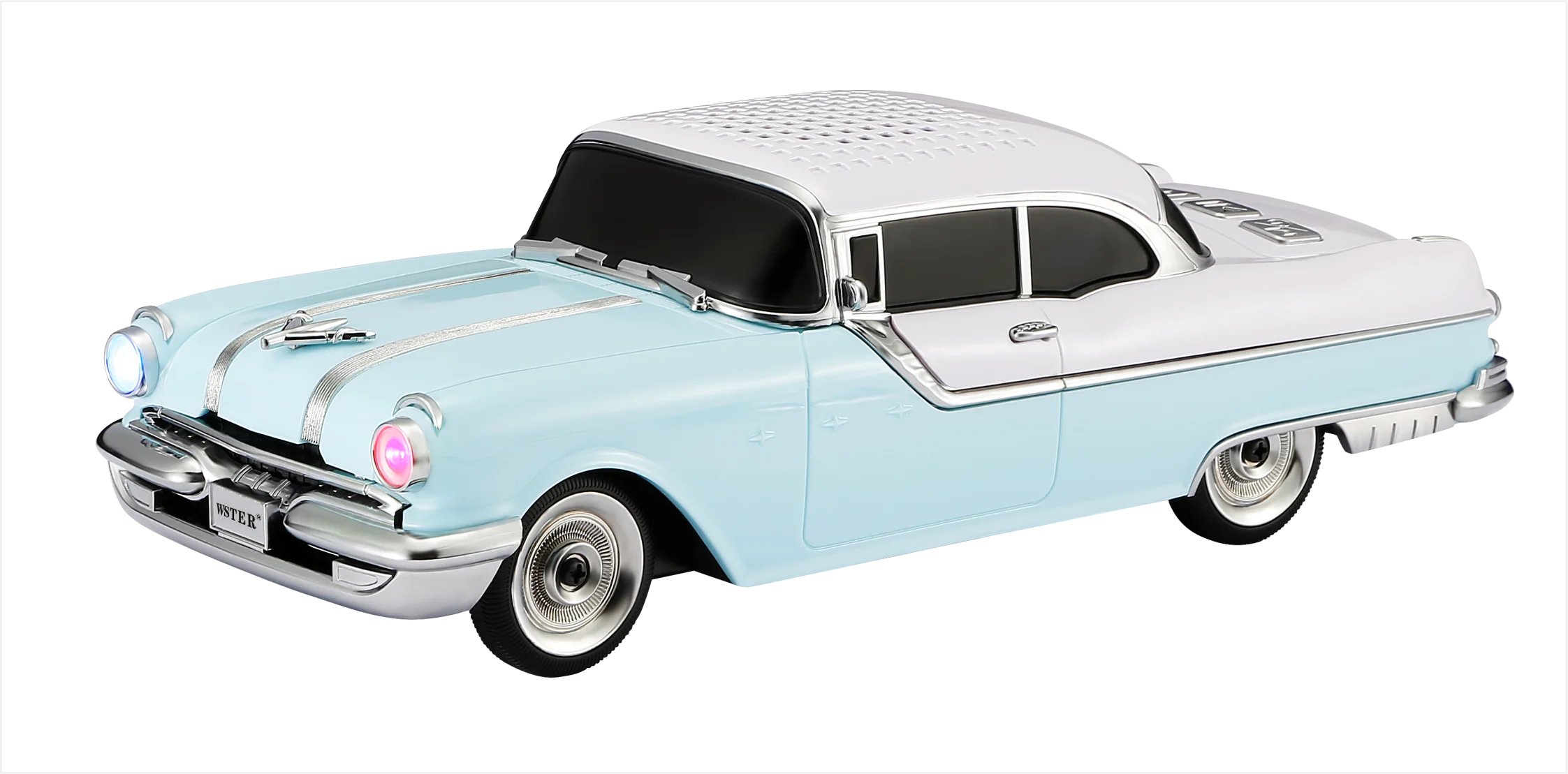 10W 1500mah Blue Tooth USB TF Led Display Portable Super Bass WS-598 Car Wireless Speaker Music Player 1955 Pantiac Car Speaker