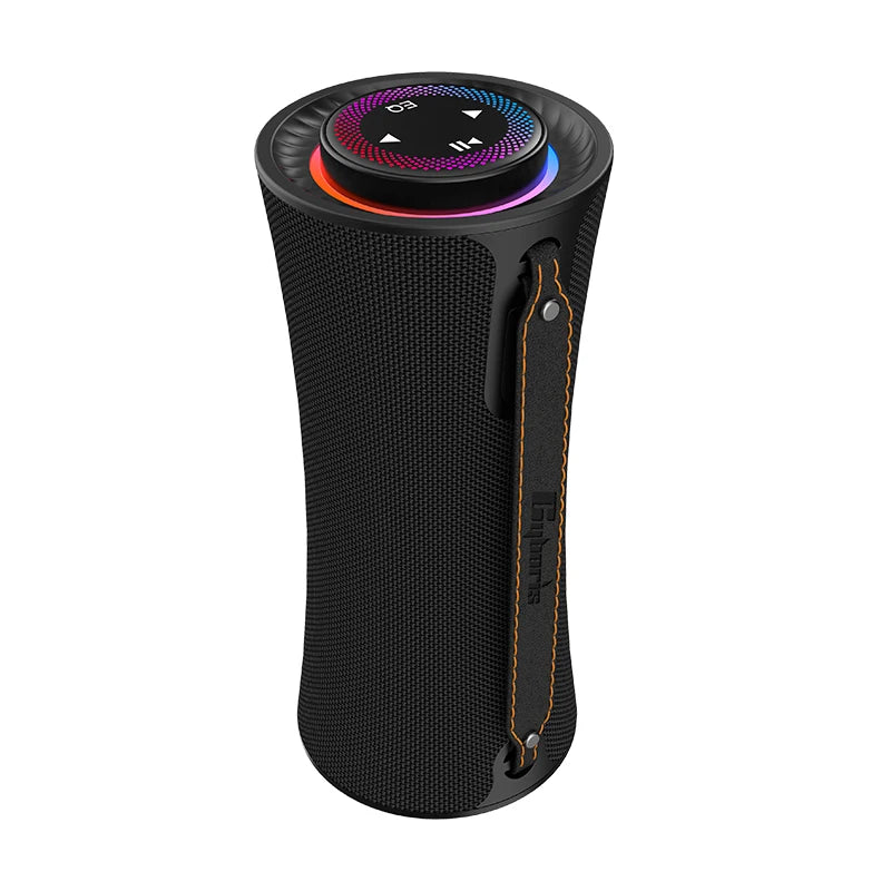 80W Portable Wireless Speakers  Party Speaker with RGB Lights and Touch Control Knob Deep Bass TWS for Home Outdoor Use