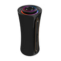 80W Portable Wireless Speakers  Party Speaker with RGB Lights and Touch Control Knob Deep Bass TWS for Home Outdoor Use