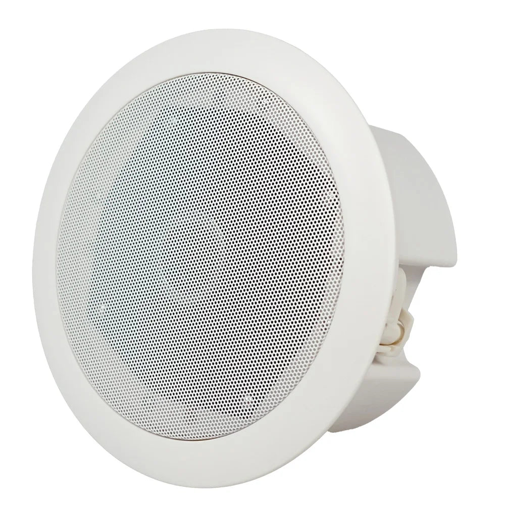 5.25 Inch Full-Range Waterproof for Bluetooth Speakers for Home Outdoor 20 Watt Tower Ceiling Bed Speaker Massager for Karaoke