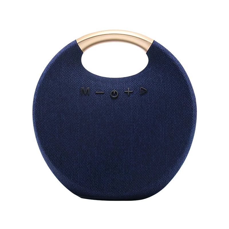 B32 Plastic Music Player OEM & ODM Customized Mini Portable Wireless Speakers with Fabric for Mobile Phones and Outdoor Use