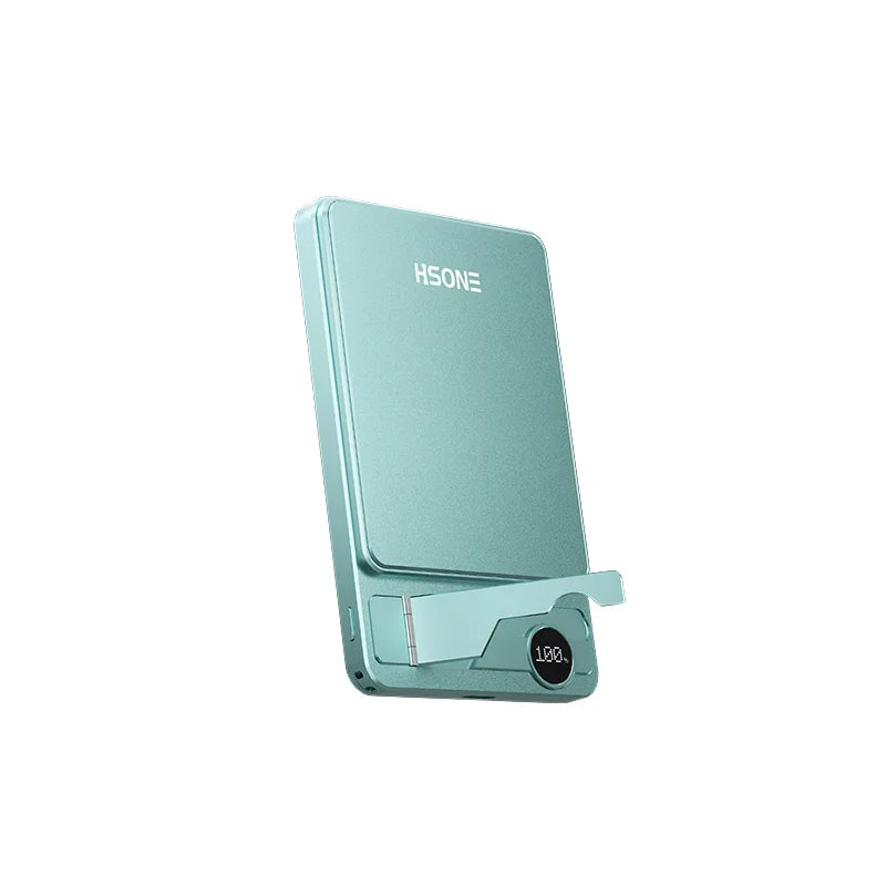 F15 L 20W Powerbank 10000mAh with Digital Display, Stand Function Powerful Power Bank for Laptops & Phones Travel Trips