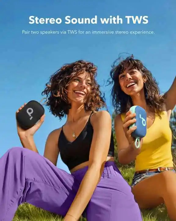 Anker Soundcore Select 4 Go Bluetooth Speaker IP67 Waterproof/Dustproof Portable Wireless with 20H Playtime Floatable