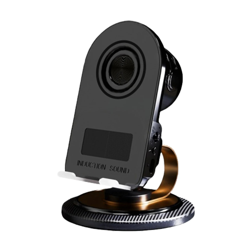 H58 Sensing Model Elder Phone Speaker 360 Degree Rotation Stand BT Speaker Creative Gift Customizable OEM Stock Battery Powered