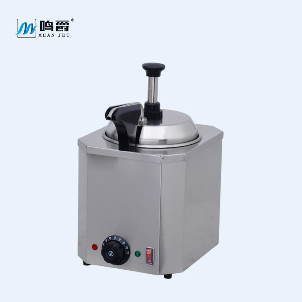 Stainless Steel Kitchen Appliances Commercial Electric Food Sauce Warmer Dispenser