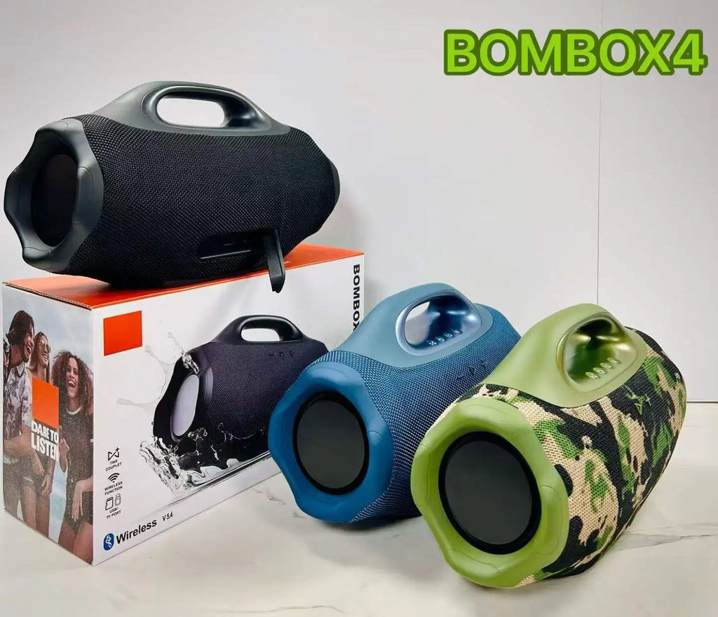Super Boombox 4 Speaker Wireless Portable Outdoor Actives Big Boombox4 Outdoor Sport Waterproof Boombox3 Speaker Gift Party Box