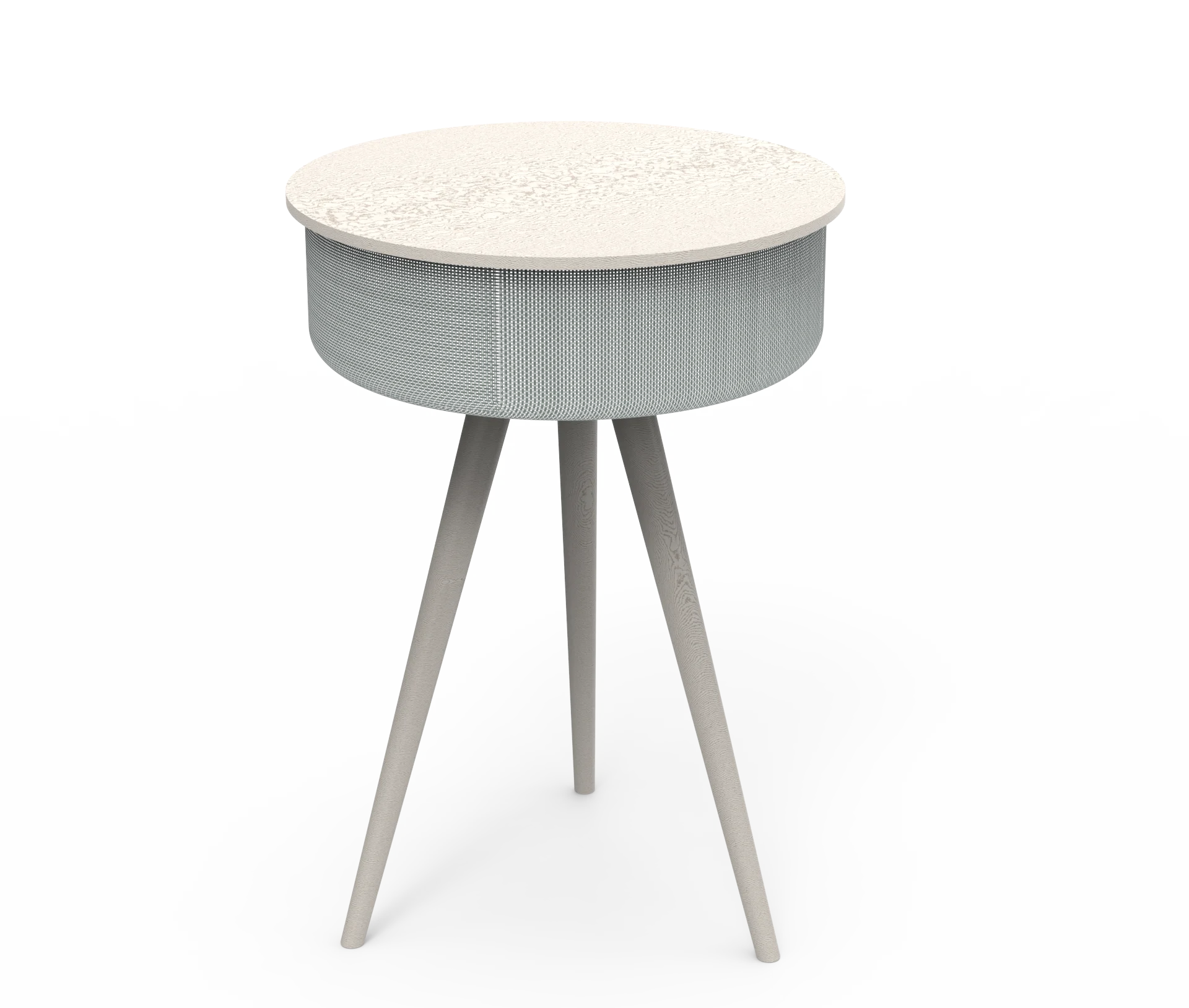 Hot Selling Wireless Charging Coffee Desk Speaker Table Bluetooth Speaker