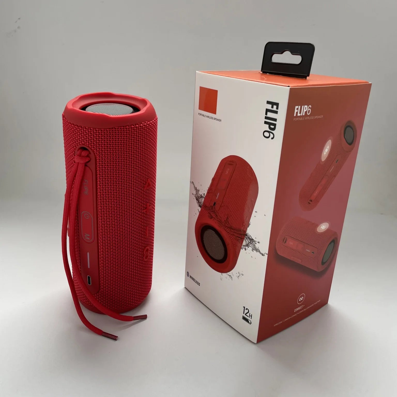 6 Outdoor IPX5 Waterproof for 5.3 Portable Speakers TF Card Slot Mini Wireless Subwoofer for Computer Mobile Phone