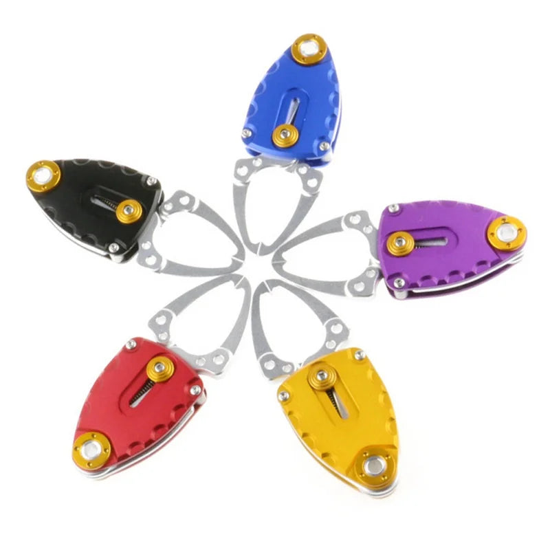 Mini Fish Lip Grip Stainless Steel Fishing Grip Fishing Gripper Grips Fishing Tackle fishing Accessories