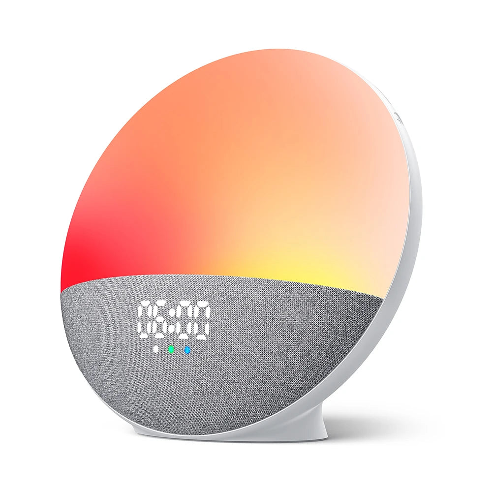 CYBORIS Colorful Night Light  Speaker App Control Rechargeable Portable Wholesale White Noise Machine for Baby Bedroom