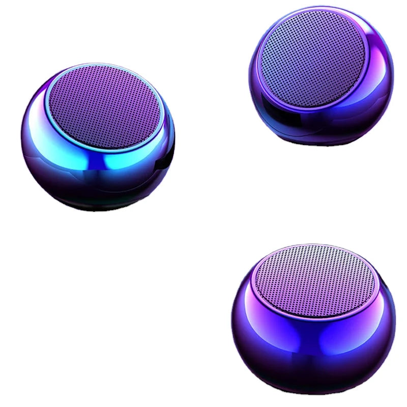 Aluminum Metal Mini Sexy Bluetooth Sports Outdoor Portable Sound Box M3 Super Mini Wireless Smart Speaker