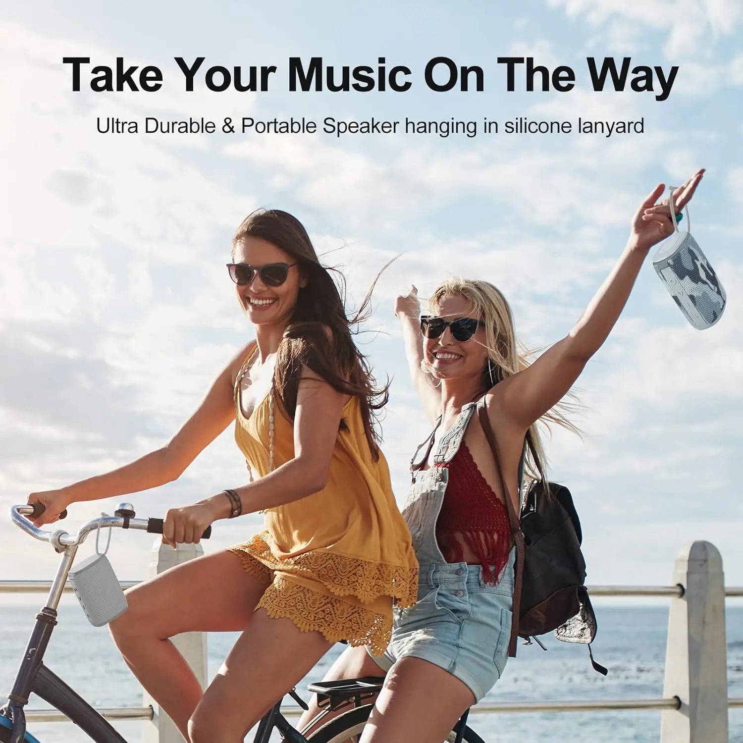 2024 bluetooth Fabric Speakers Water Proof bluetooth Speaker Fabric