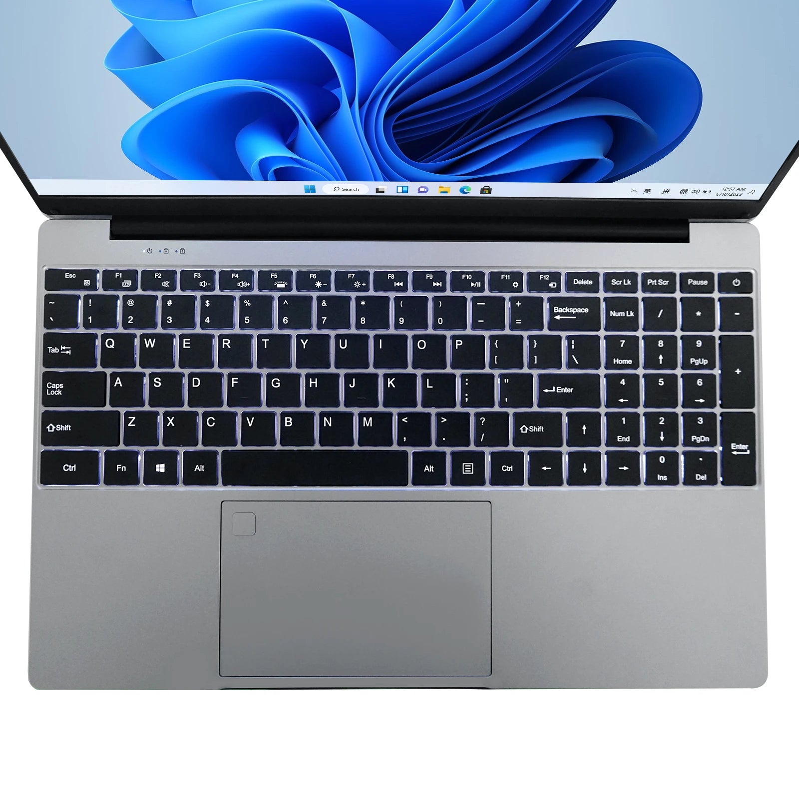 Wholesale 15.6 Inch Ordinateur Brand New Intel N5095 Portable Laptop with 16 GB RAM 1TB SSD Windows 11 for Office & Business