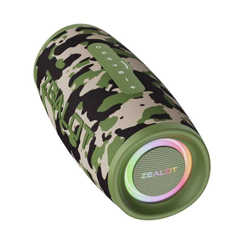 High Bass 40W Wireless Speaker Portable Outdoor With TF Card Waterproof BT Speaker for Party