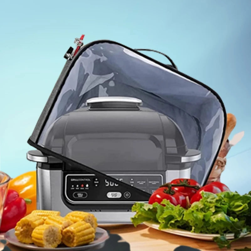 Durable Kitchen Accessory Air Fryer Microwave & Toaster Cover Foodi Grill Hood Household Bread Baking & Pastry Tools