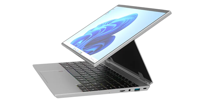 2026 Premium 14 Inch Yoga Laptop Intel N95 16GB RAM 1TB SSD Touch Screen 360°Rotating Win 11 Pro Business Notebook PC