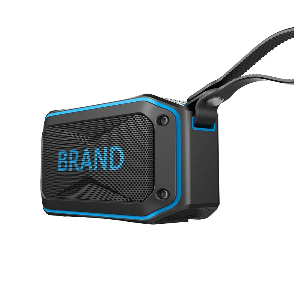 OEM Custom Logo Wholesale Low Price Customized Small Portable Outdoor Mini Speaker for Bike With Waterproof IPX7