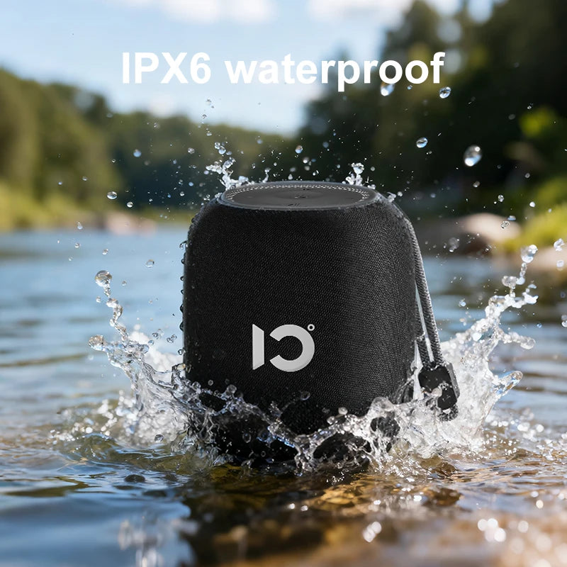 New Arrival Bluetooth Speaker IPX4 Waterproof Wireless Speaker Portable for Outdoor Motorcycle Bike
