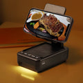 Wireless Blue Tooth Speaker Cell Phone Stand HD Surround Sound with Anti-Slip Base for Home & Outdoors for Parties
