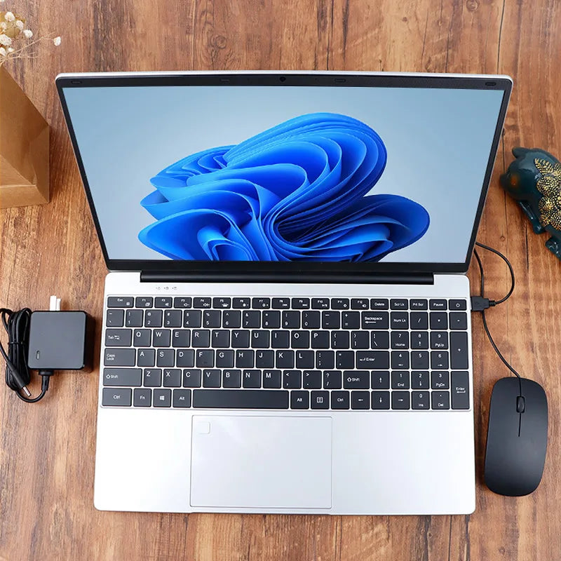 15.6 Inch Gaming Laptop with Backlit Keyboard Core i7 5600 Dual Screen 16GB RAM 512GB SSD Windows 11