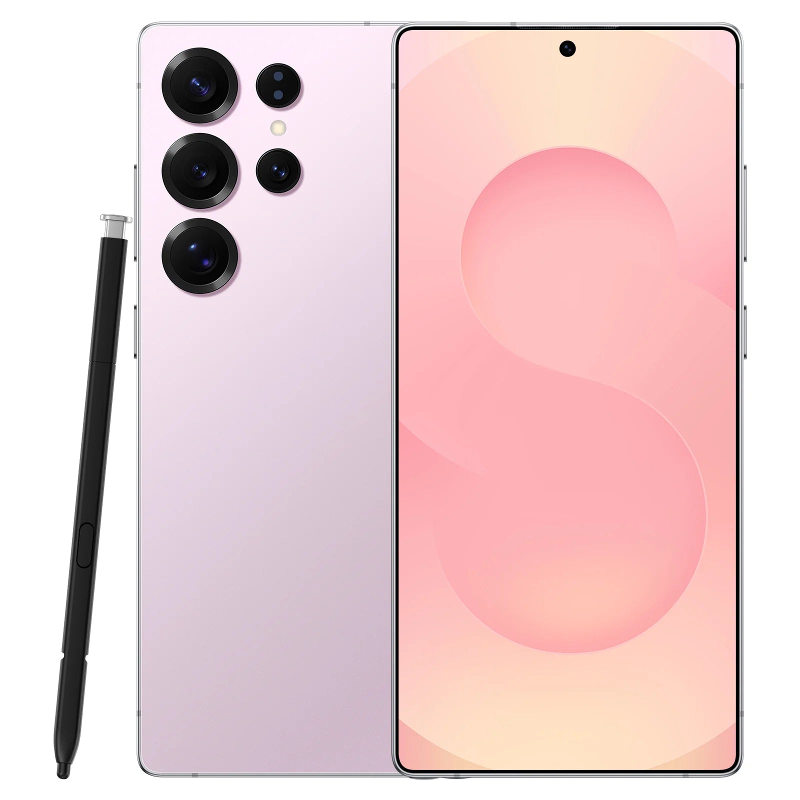 Free Shipping Hot Selling S24 S25 5g Smartphone 108mp Rear Camera 128gb/256gb/512gb/1tb Storage Hd Screen Wholesale Cell Phones