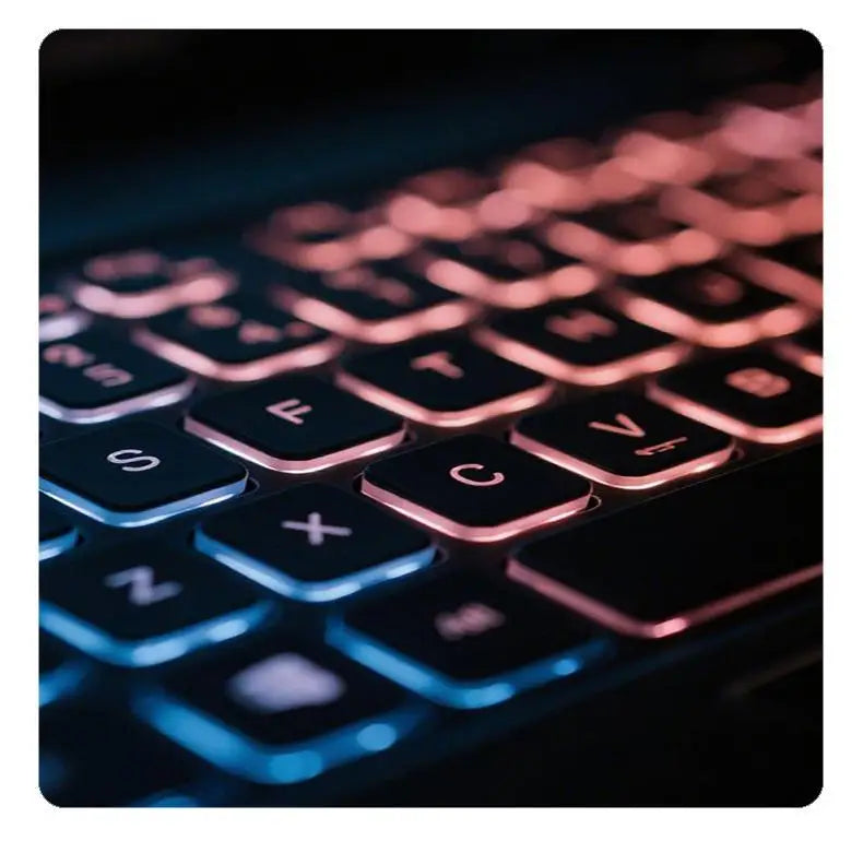 15.6 inch 2kg Intel i7 gaming laptop 1920x1080 Full HD gaming notebook 5800mAh long battery gaming PC