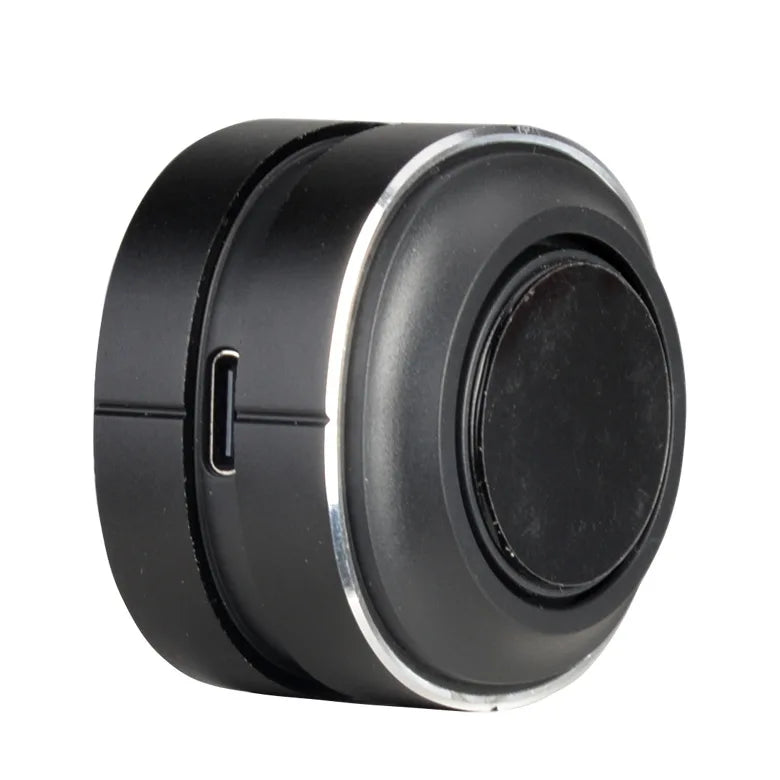 M1R Portable Bone Conduction for Bluetooth Speaker RGB LED Lighting Wireless Audio Small Plastic Cabinet