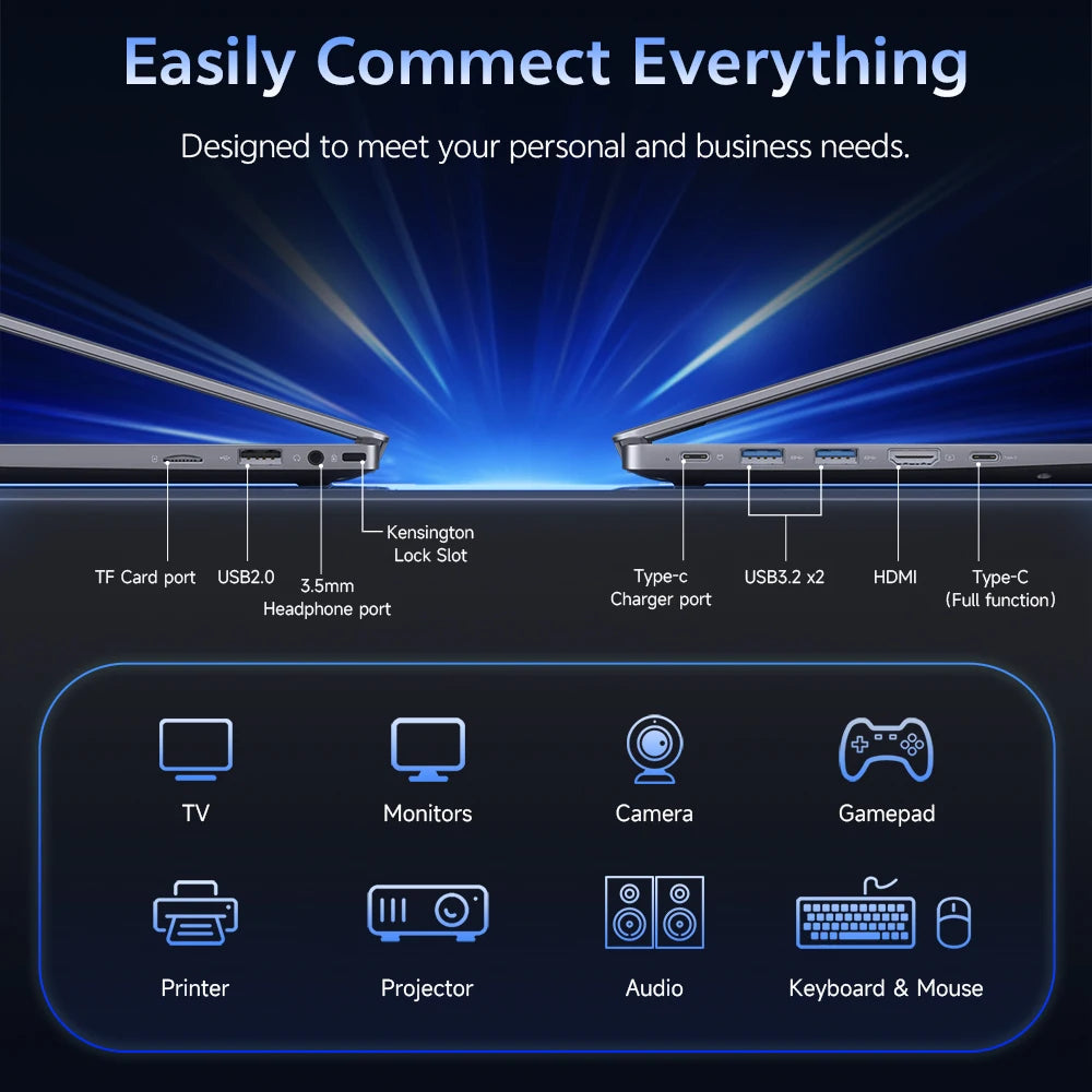 14 Inch Intel 6500Y 16+512GB SSD Windows 11 Laptop Computer China Factory Cheap Gaming Laptop Computers Laptops and Desktops