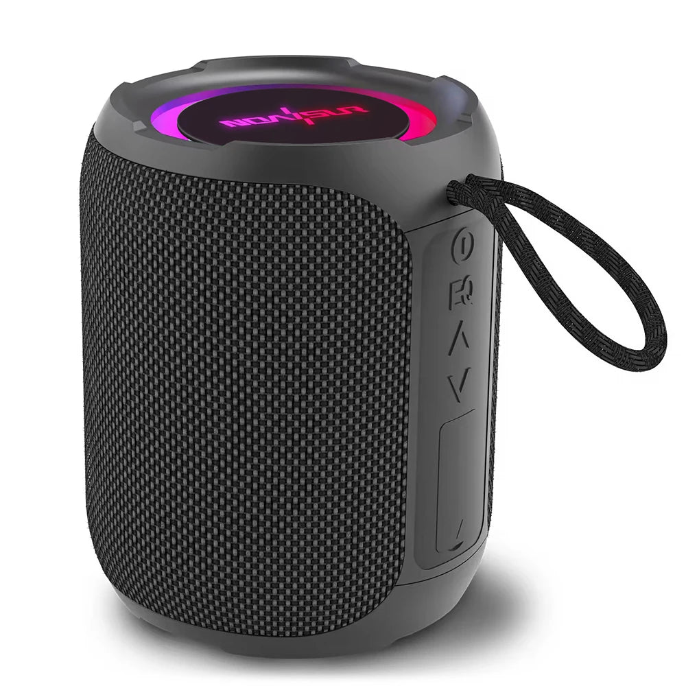 40W Powerful Heavy Bass Home Theater Subwoofer Computer Mini Led Speaker Waterproof Music Wireless Audio Bluetooth Speakers