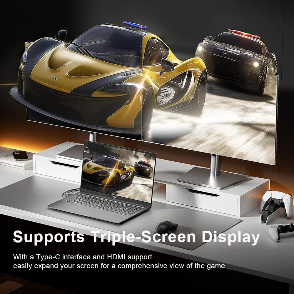 In Stock Cheapest Portable Ultrathin 14inch 6GB 128/256/512GB 1TB SSD Brand New Laptop Computer Notebook Portable Student Laptop