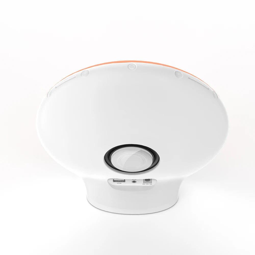 CYBORIS Colorful Night Light  Speaker App Control Rechargeable Portable Wholesale White Noise Machine for Baby Bedroom