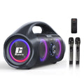 F29 Portable 120W High Power BT Speaker IPX7 Waterproof RGB Colorful Light Speakers Wireless Subwoofer Stereo Surround TWS FM