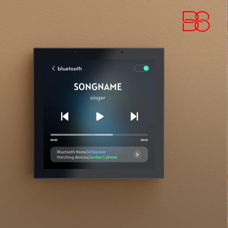 Chinese Supplier 2-in-1 Background Music Panel Music Entertainment + Home Control Hub Custom High Quality Smart Home 4 System