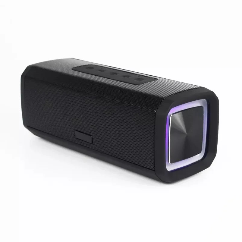 Smart Speaker with Premium Sound Portable Bluetooth Speaker with Rich Bass Mini Audio System for Home and Outdoor Use