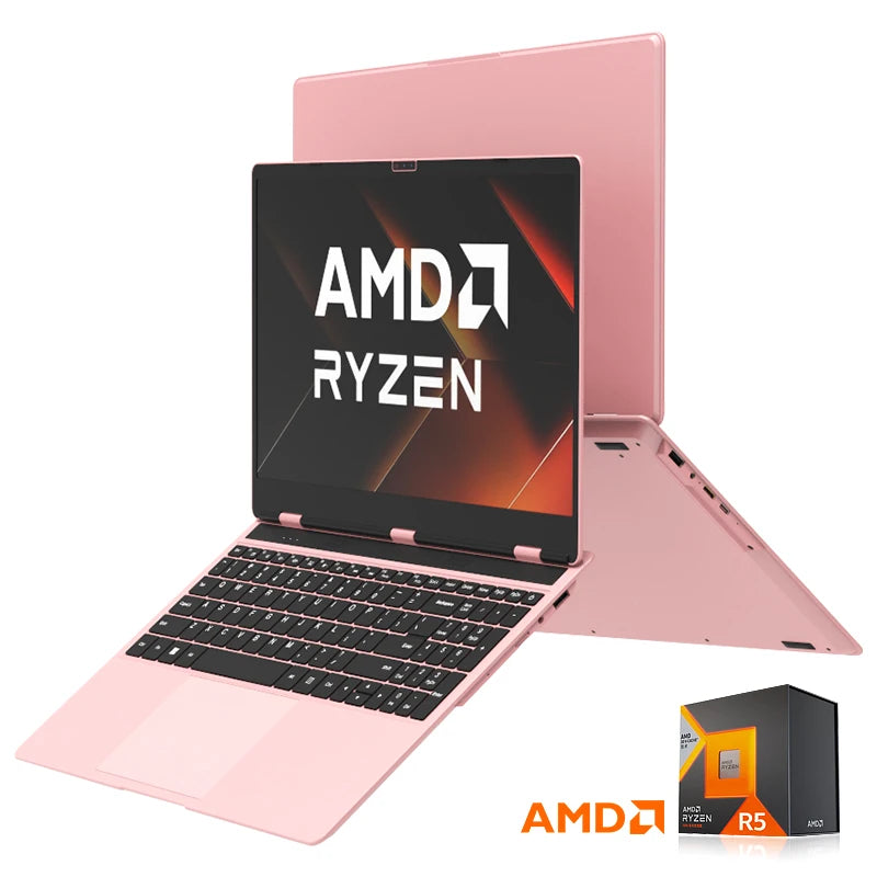 Wholesale 15.6 Inch High-End Gaming Laptop Amd Ryzen 5 Pro 3500U Processor English Full-Size High-End Business Keyboard Laptop