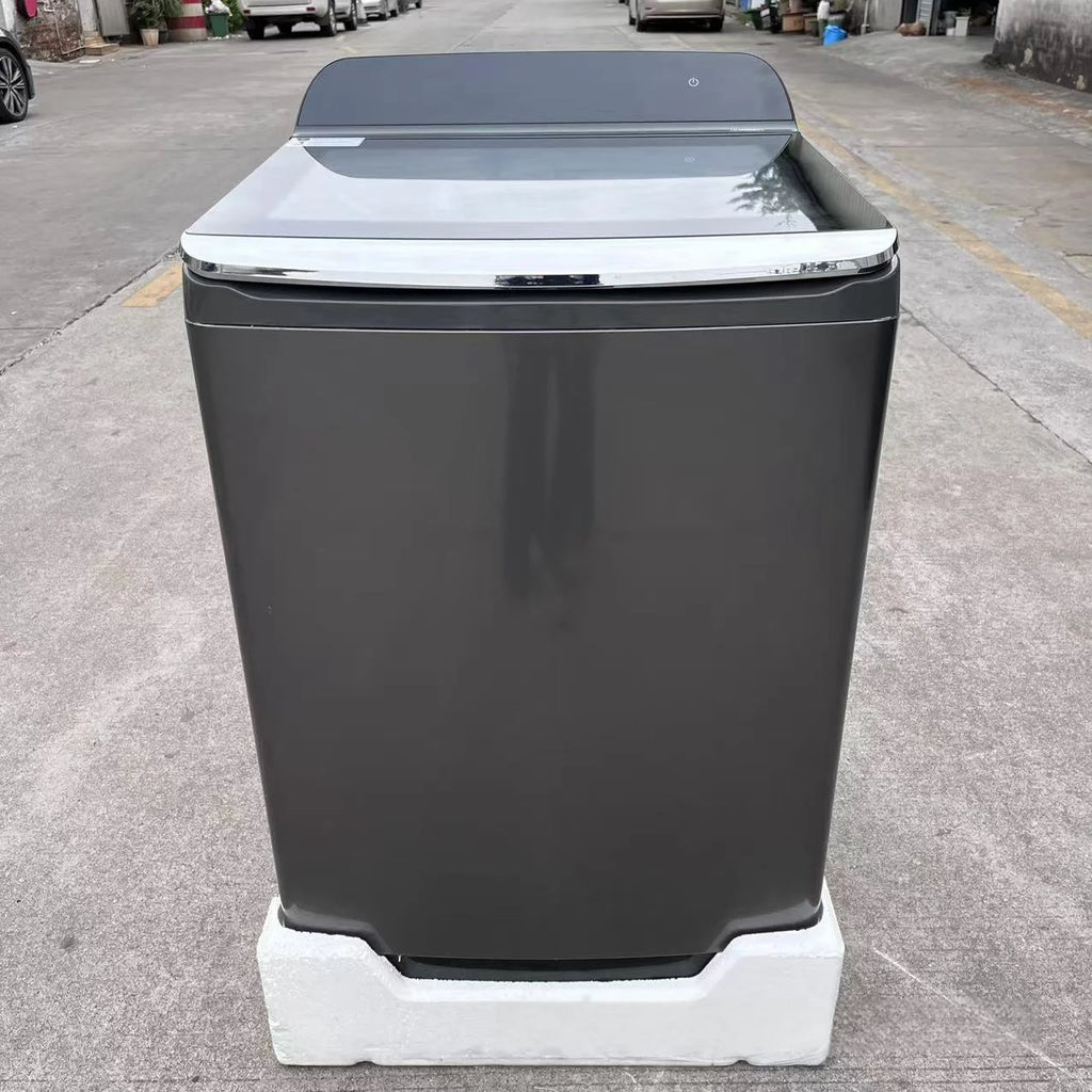 18kg Fully Automatic Large Capacity Top-Load Washing and Drying Machine Household Appliance with Electric Power Source