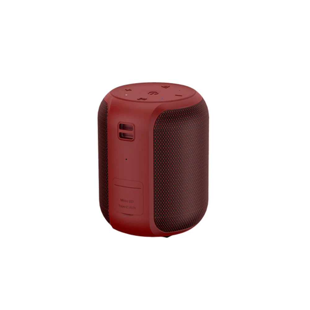 Cyboris T108 Mini Portable for 5.0 Waterproof IPX6 Speakers 50-100W Bass 360 Surround Sound Wireless 12-24h Play Time