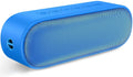 LENRUE A15 Portable Bluetooth Speaker IPX7 Waterproof 20W Stereo Sound 20H Playtime Built-in Mic Outdoor Bluetooth Speaker Blue